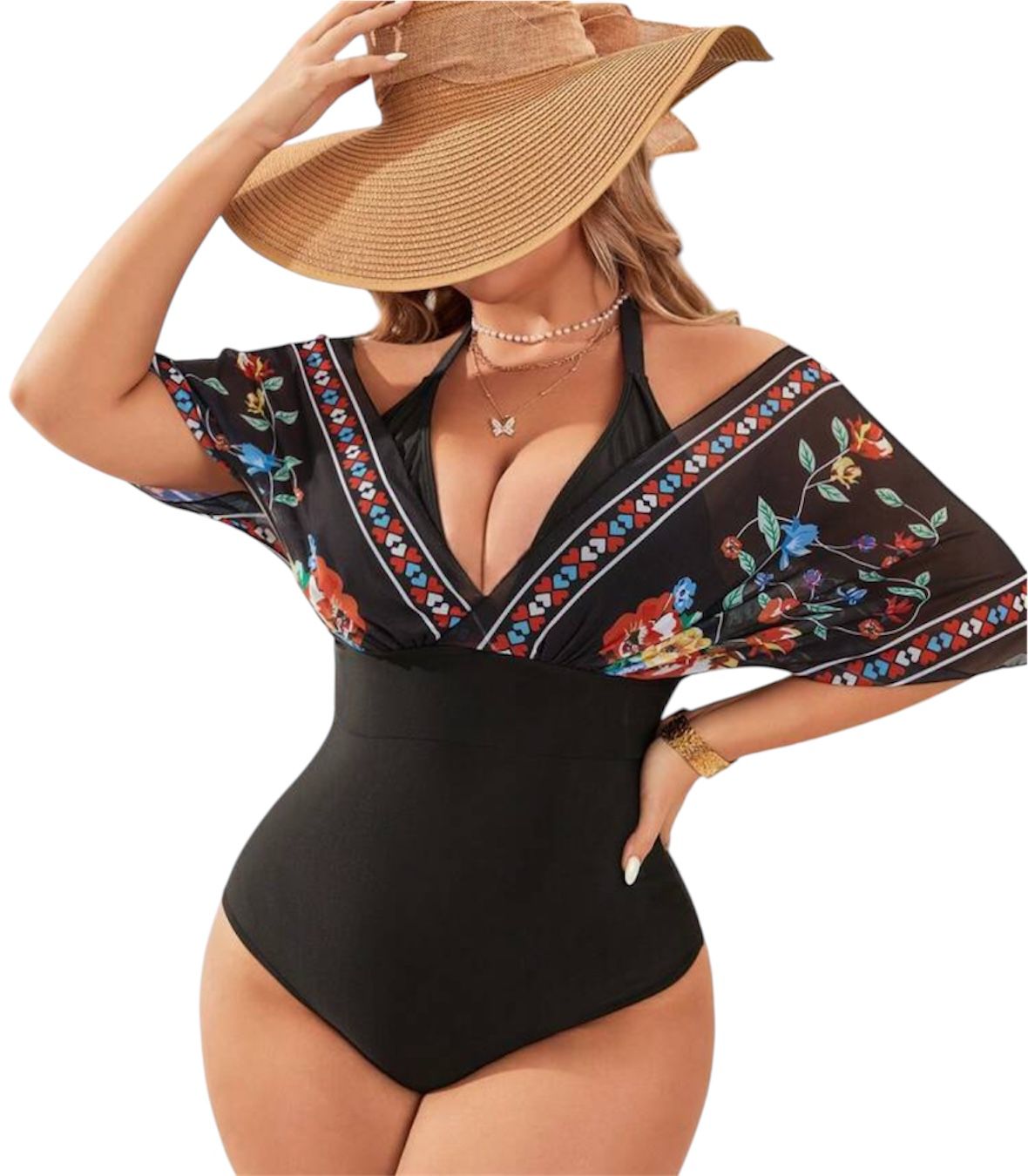 Maillot de bain stylé taille xl et 2xl  